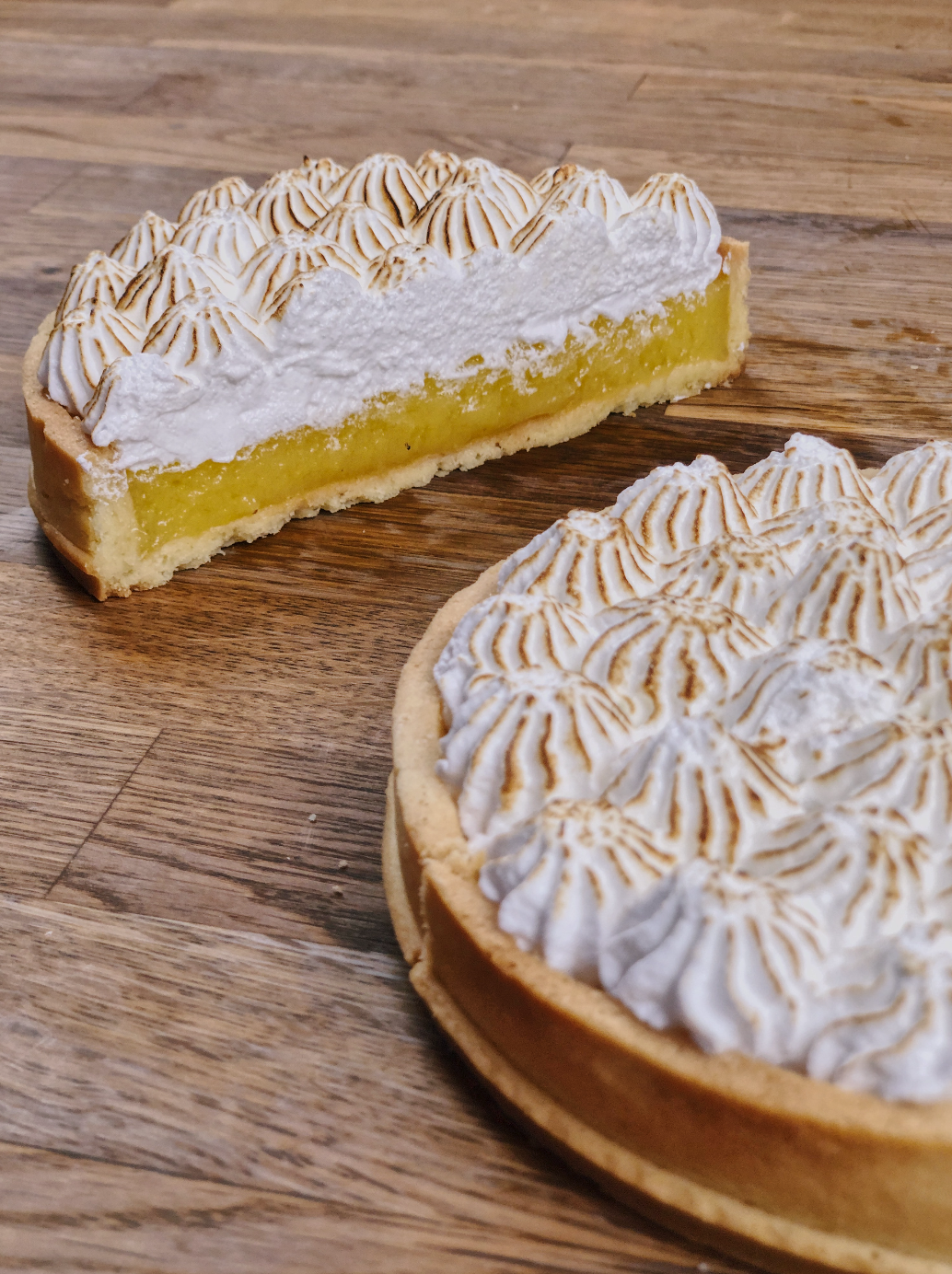 CAP Pâtissier - Cook and record - Tarte citron meringuée