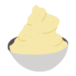 Les crèmes - la crème mousseline de Cook and Record