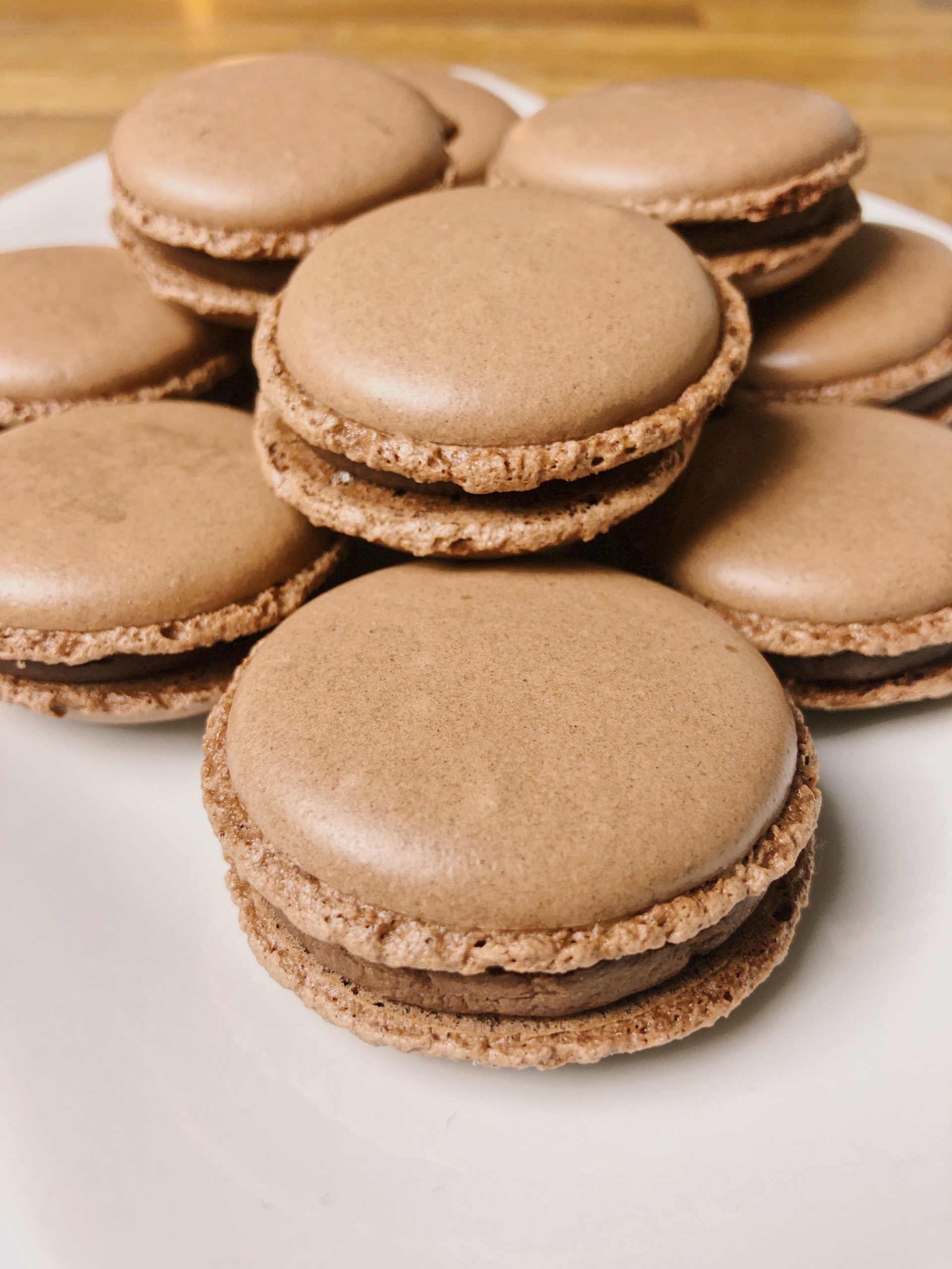 Recette Macarons au chocolat - Blog de