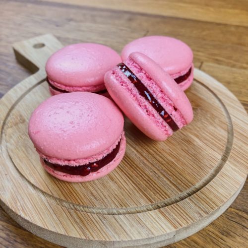 recette-macarons-framboise-patissier-cook-and-record