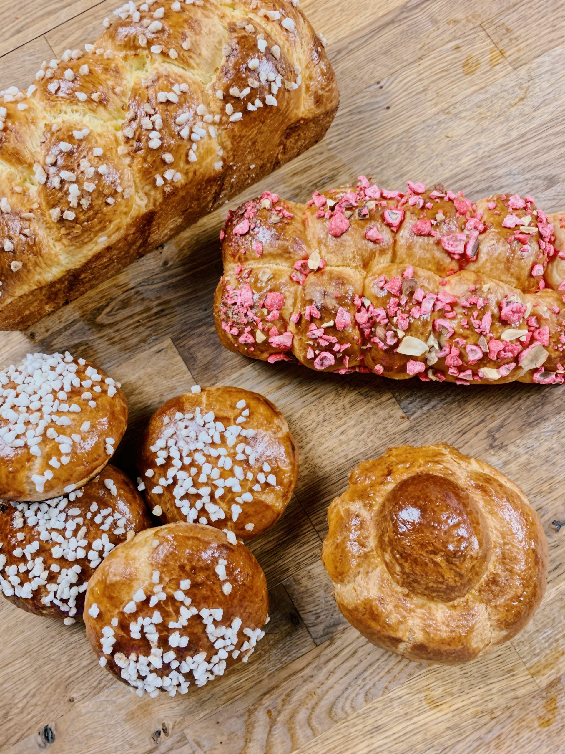 Recette de la brioche pour le CAP Pâtissier - Cook&Record