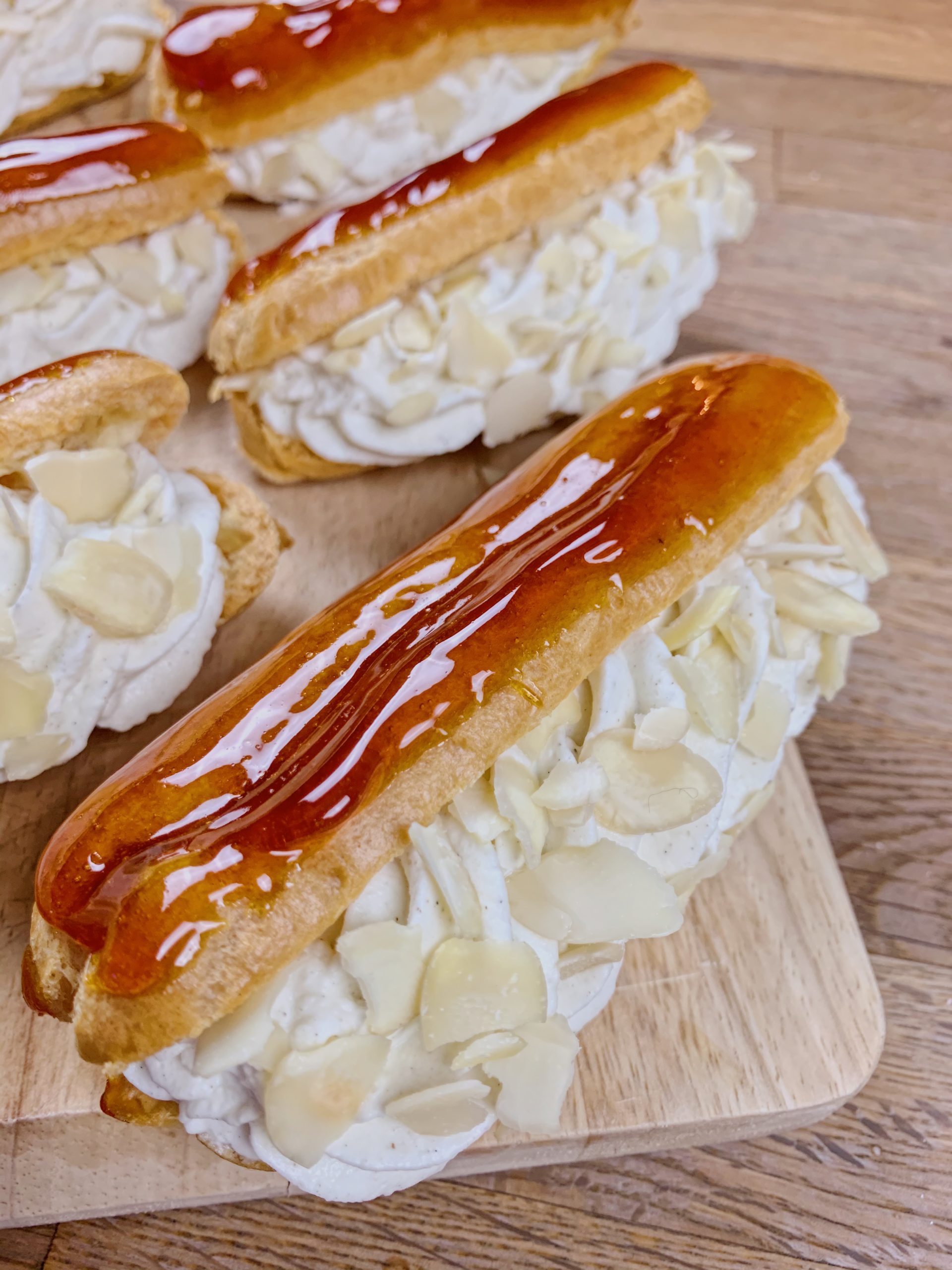 recette-eclairs-chantilly-caramel-cap-patissier-cook-and-record