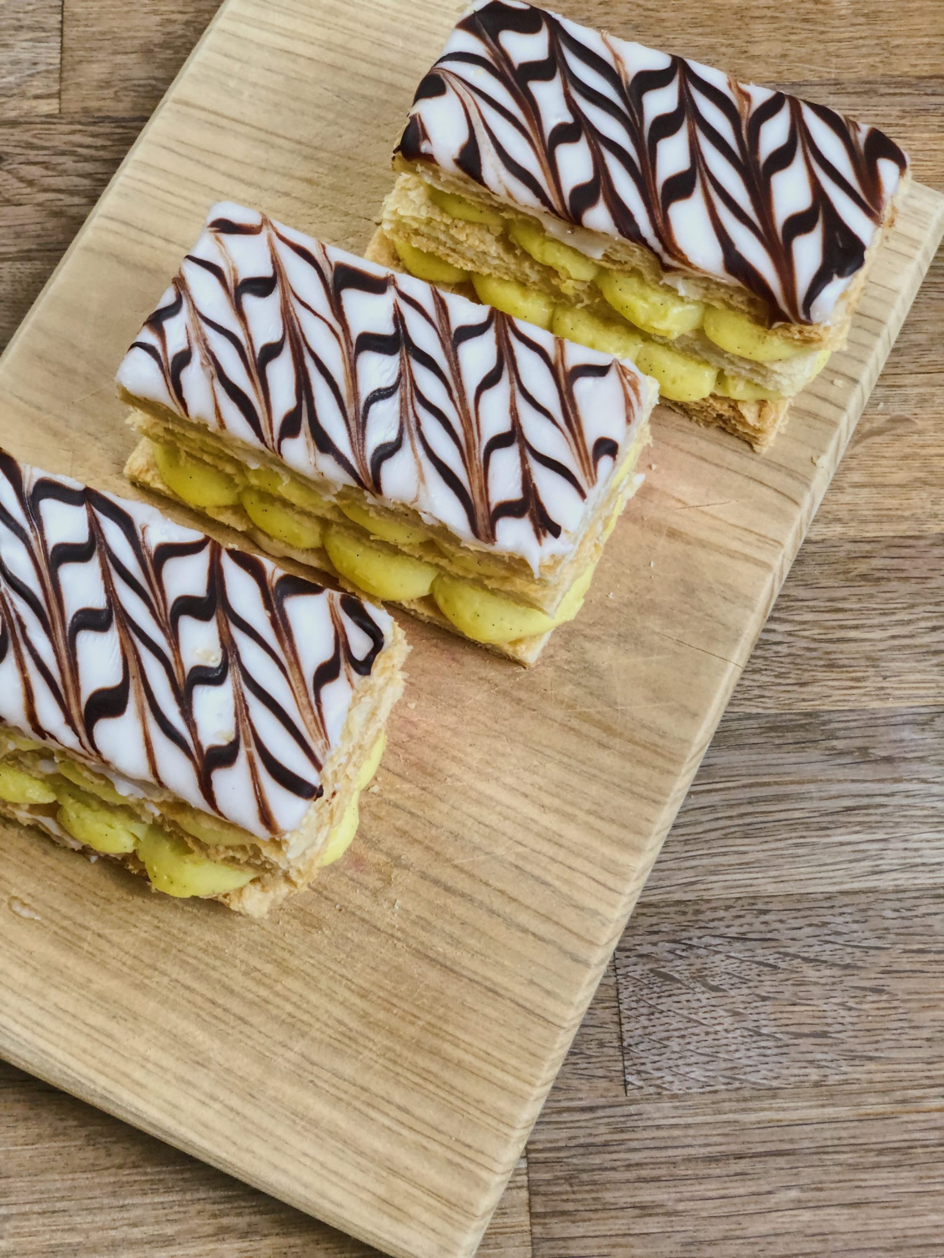 Recette du mille feuille pour le CAP Pâtissier - Cook&amp;Record