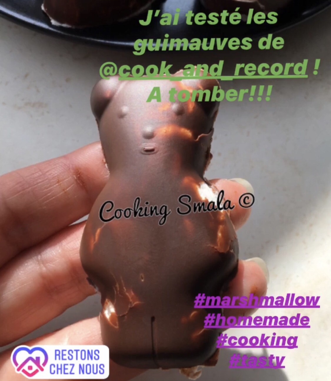 Recette des oursons guimauves • Cook&Record