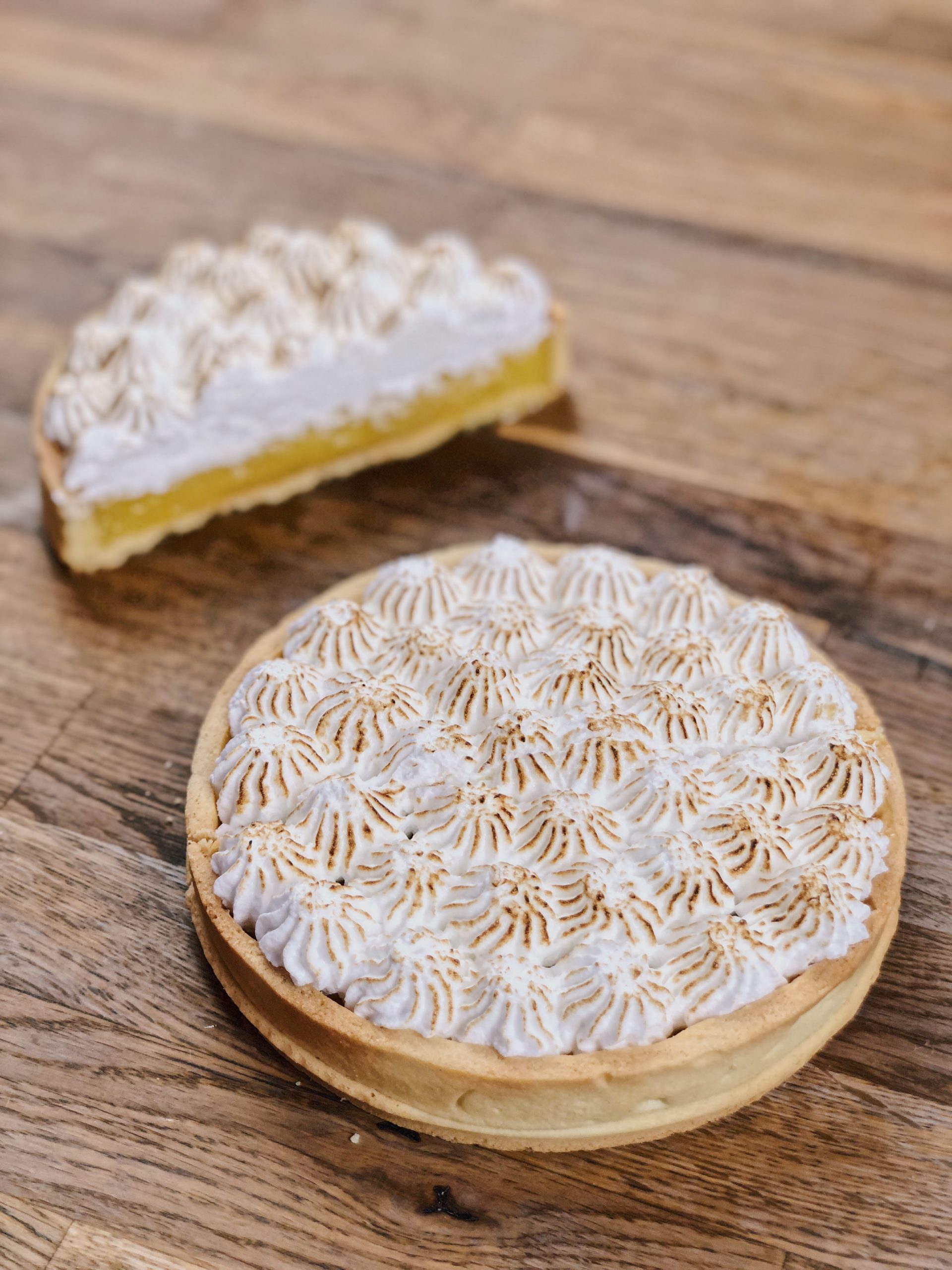 Fond de tarte sucrée au citron