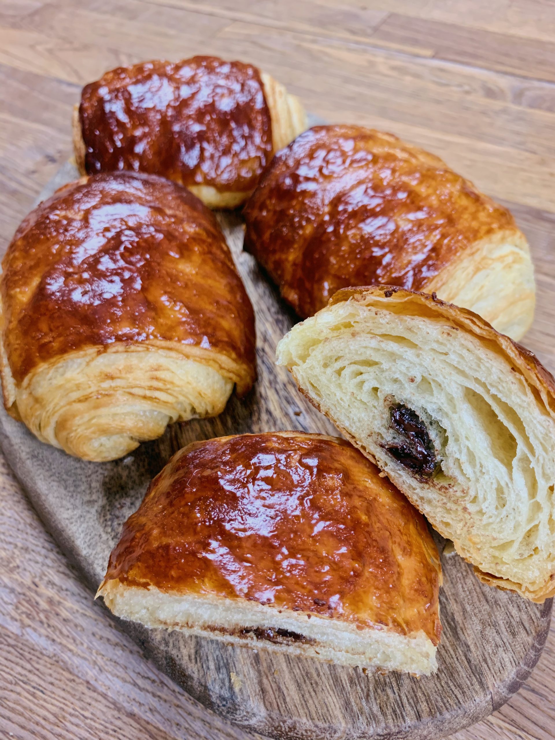 35 Bâtons boulangers pour pains au chocolat