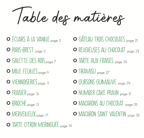 mon Livre de recettes 2020 (en version numérique) – Image 5