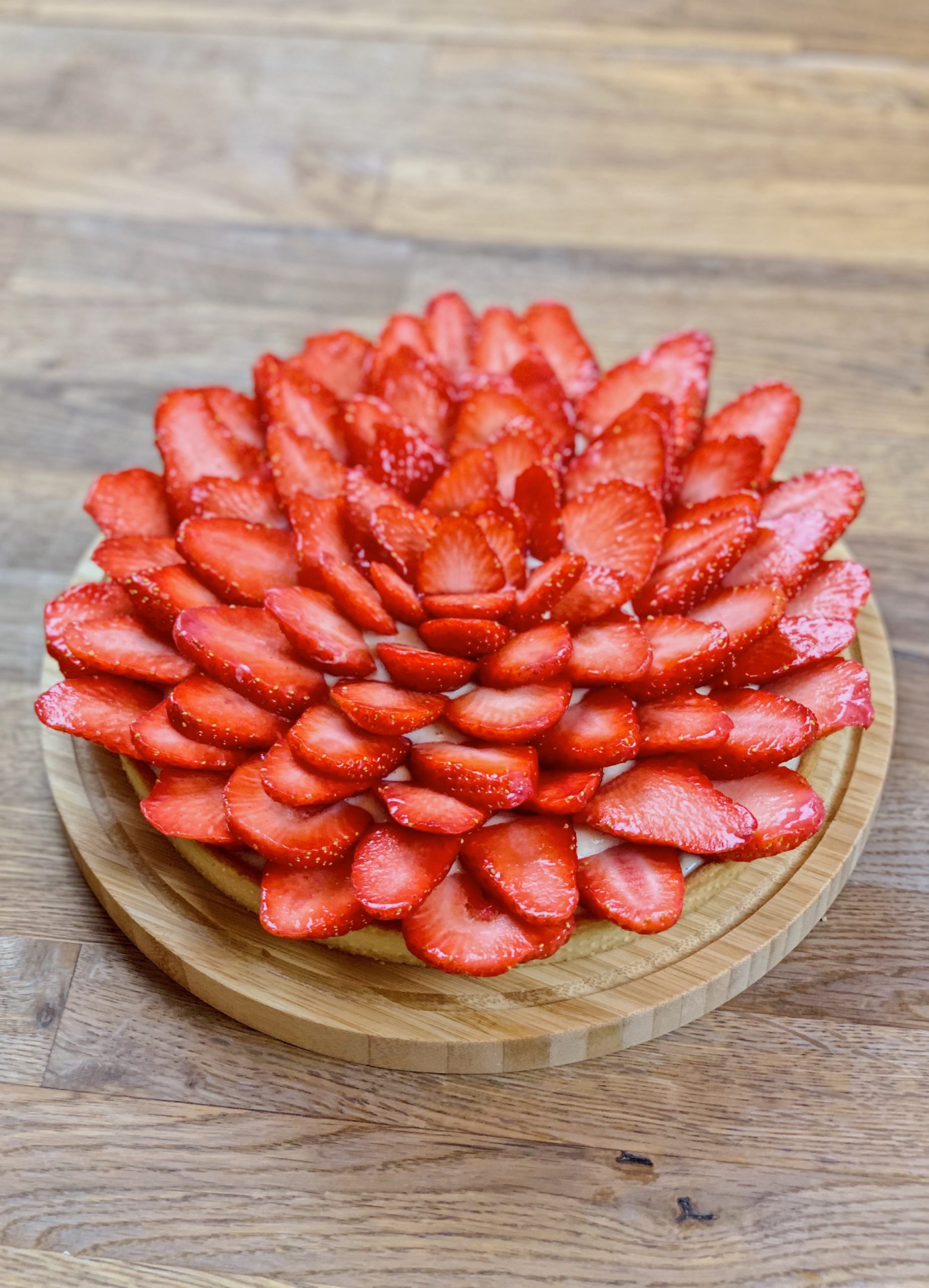 recette-tarte-aux-fraises-cook-and-record