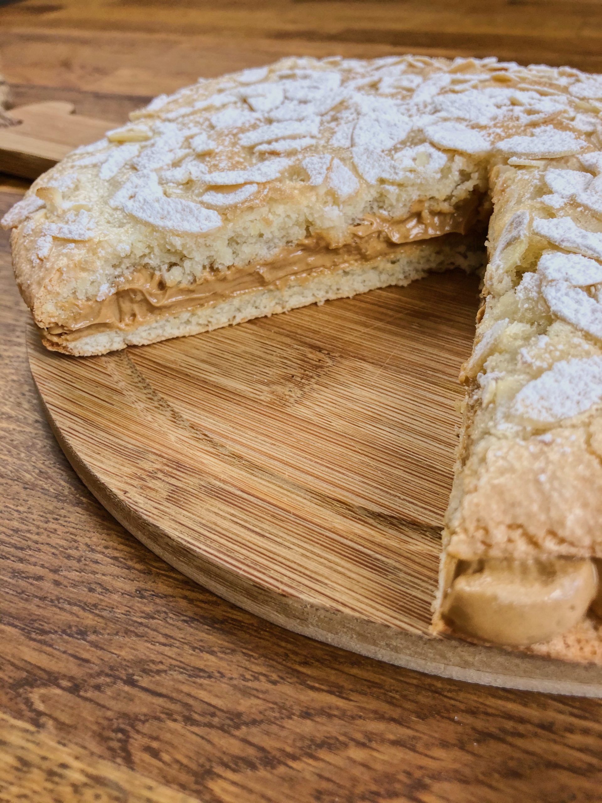 Cake au praliné - Fiche recette avec photos - Meilleur du Chef