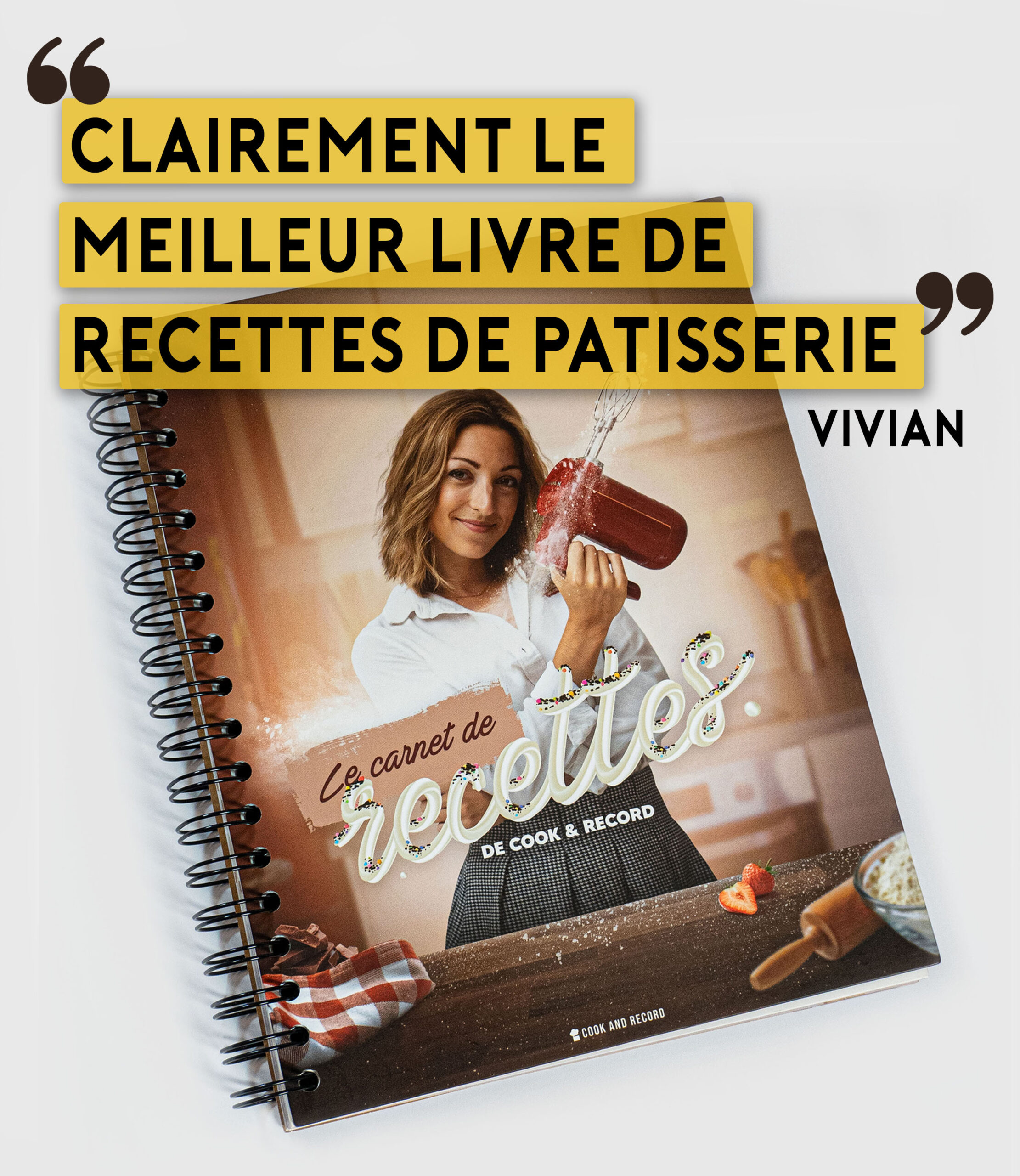 Mon Carnet de recettes - Cook&Record