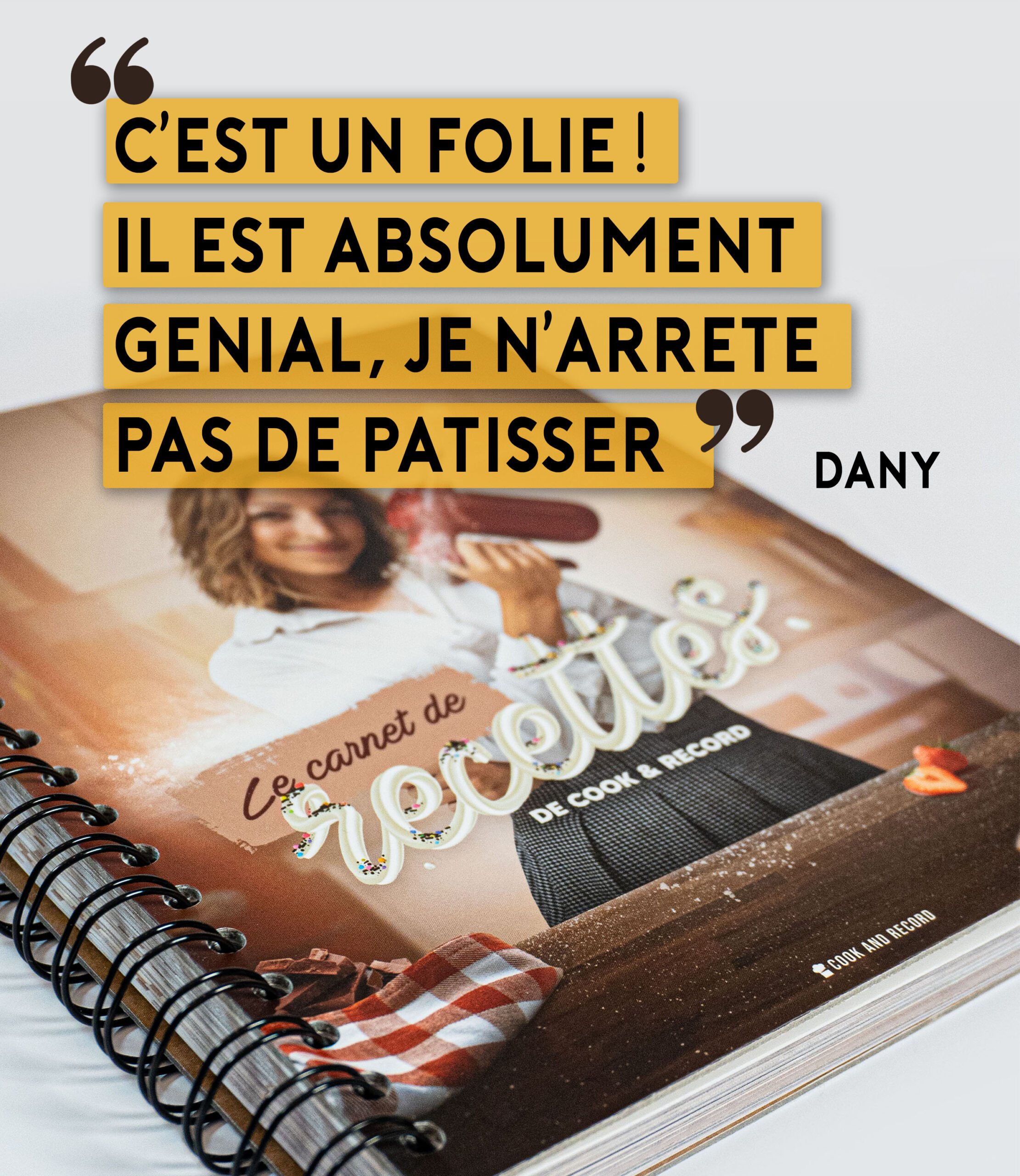 Carnet de recettes Made in France