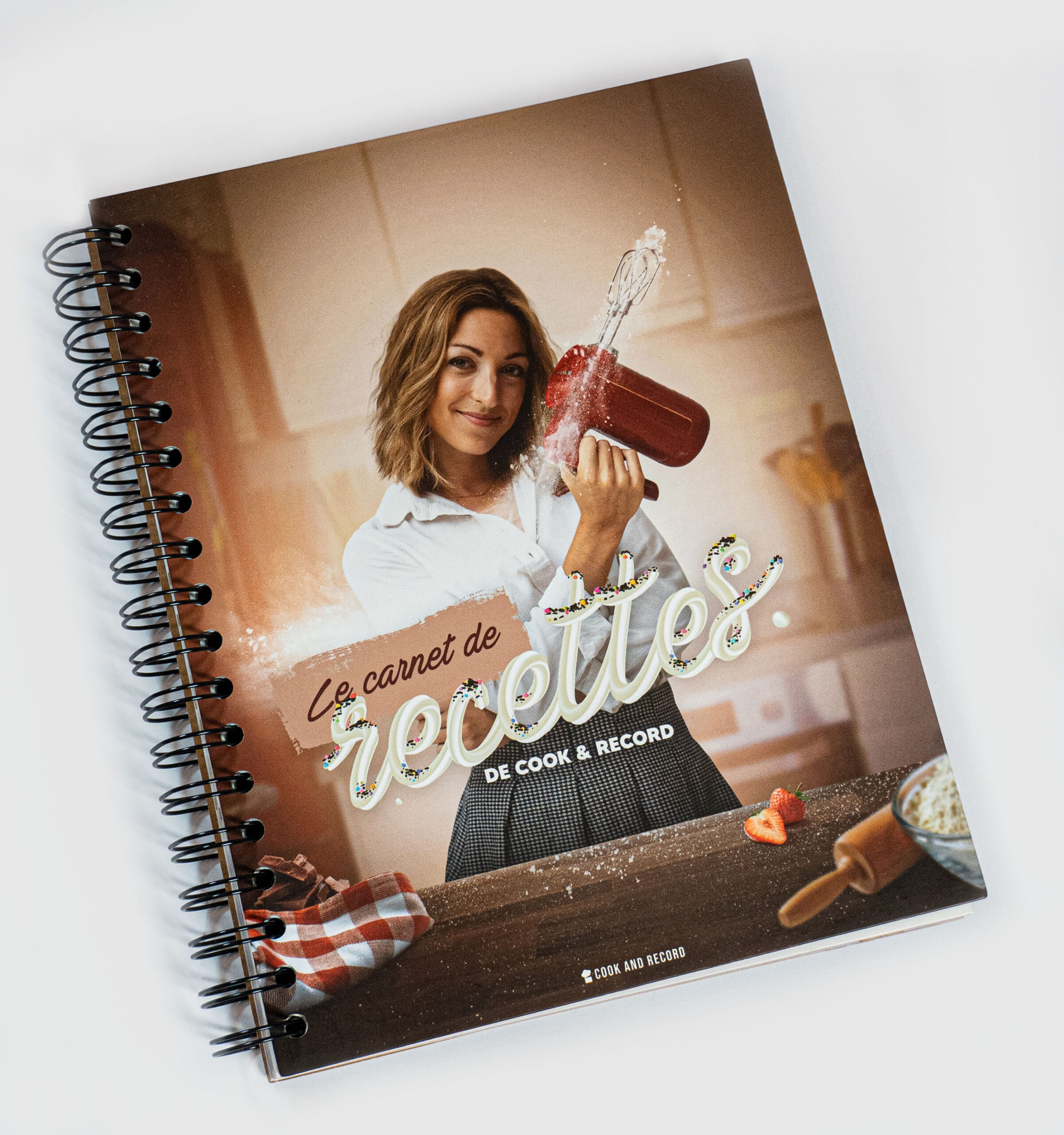 Mon 1er Carnet de Recettes à remplir : Cahier de cuisine pour