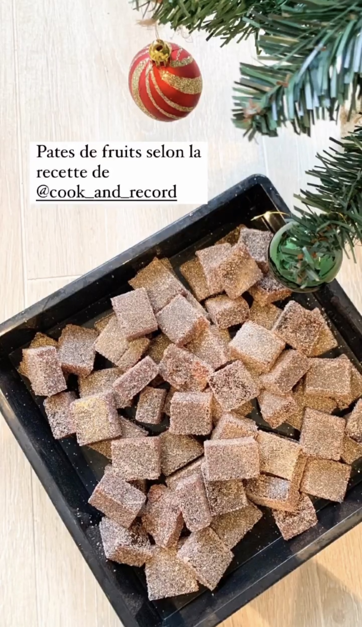Recette des pâtes de fruits • Cook&Record