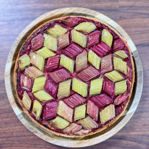 recette-tarte-rhubarbe-cook-and-record