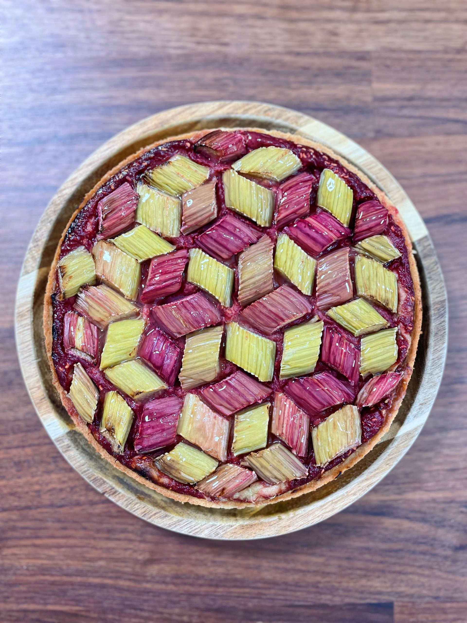 recette-tarte-rhubarbe-cook-and-record