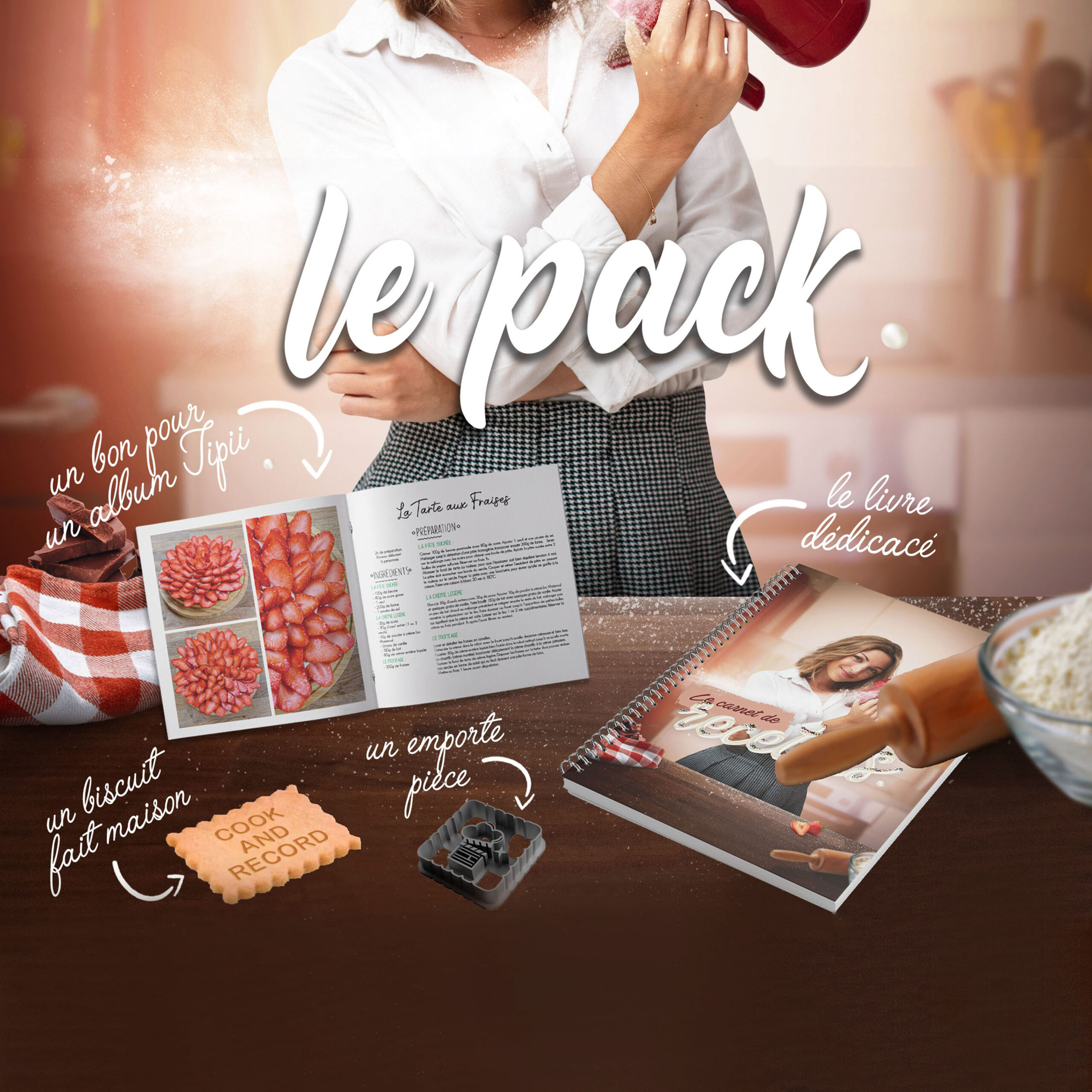 Mes livres - Cook&Record