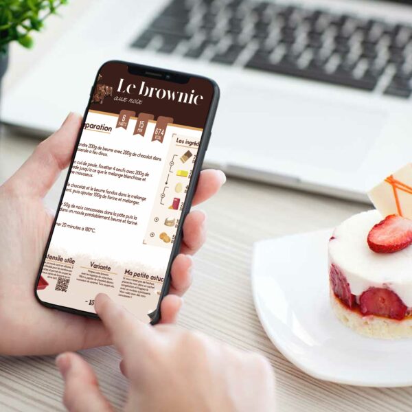 mon Carnet de recettes (en version numérique) – Image 3