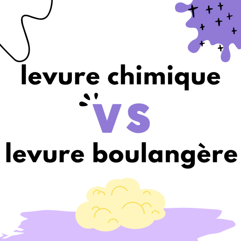 difference entre levure chimique et levure boulangere1