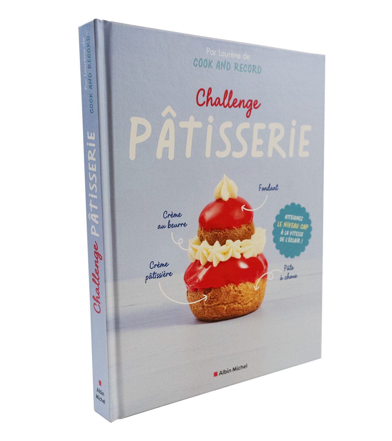 Livre Challenge pâtisserie - Cook&Record