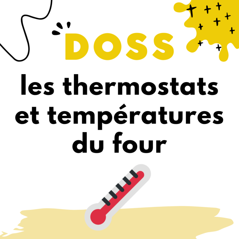 Les-thermostats-et-températures-du-four-cook-and-record