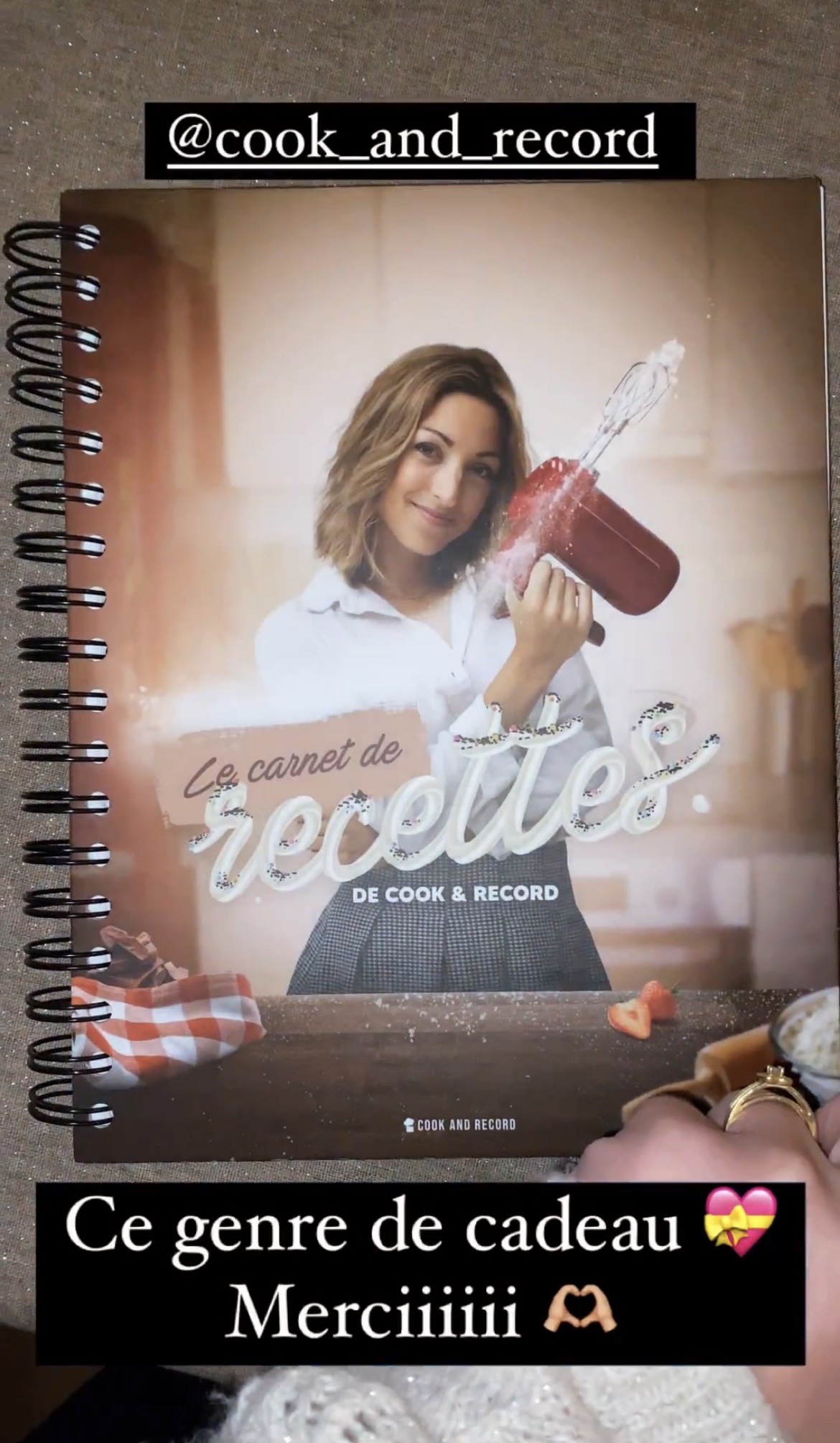 Mon Carnet de recettes - Cook&Record