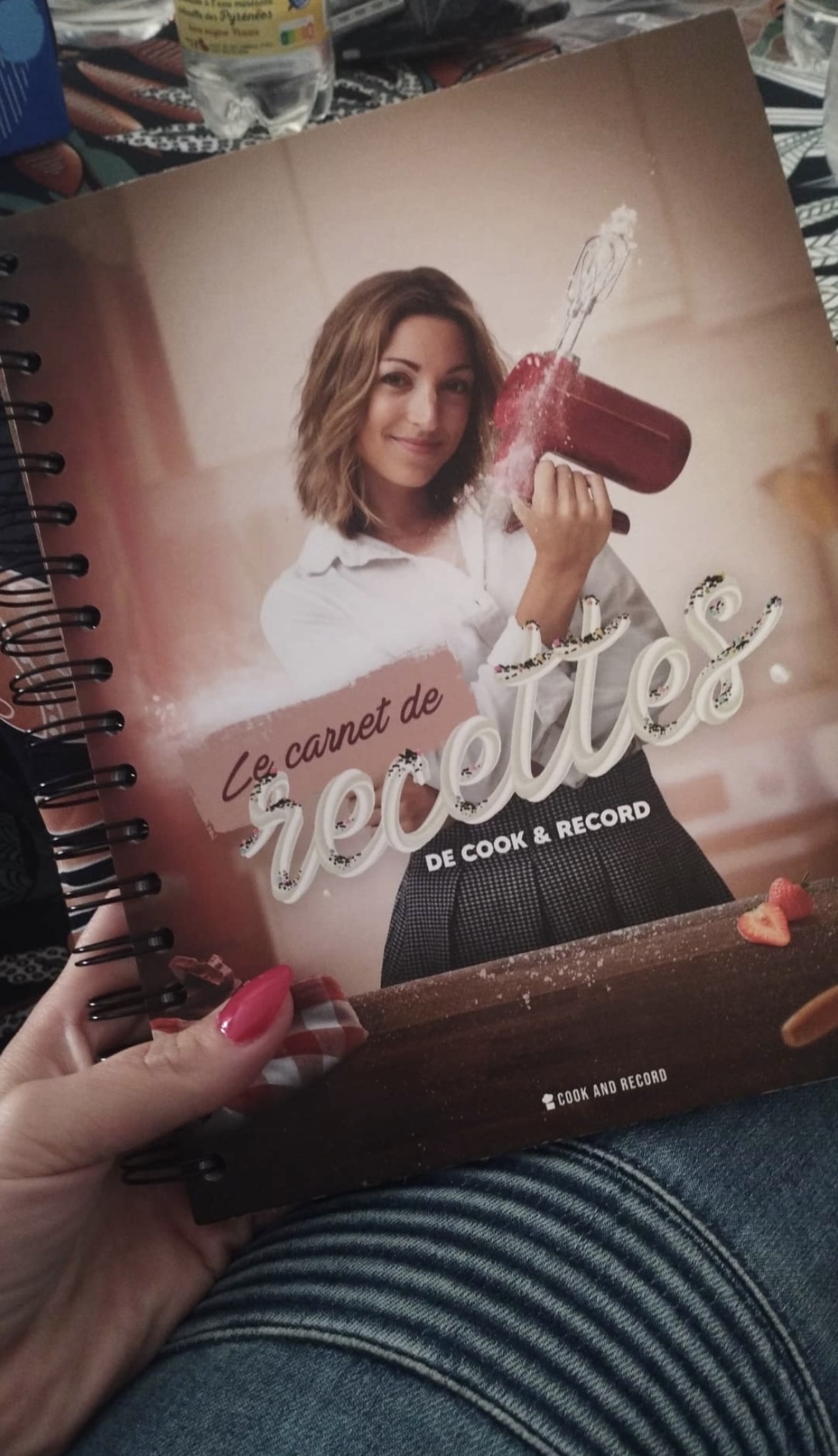 Mon Carnet de recettes - Cook&Record