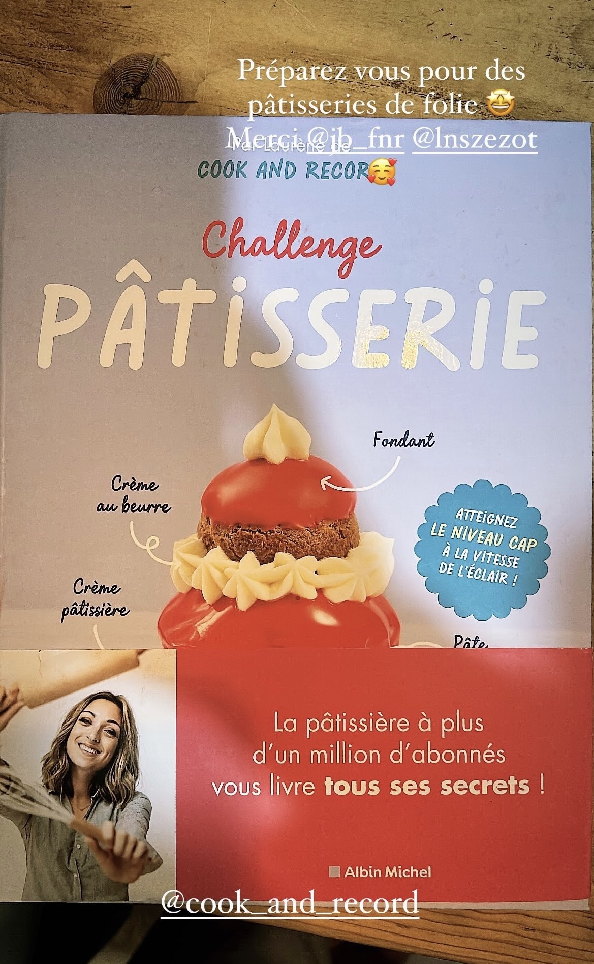 Challenge pâtisserie | Éditions Albin Michel