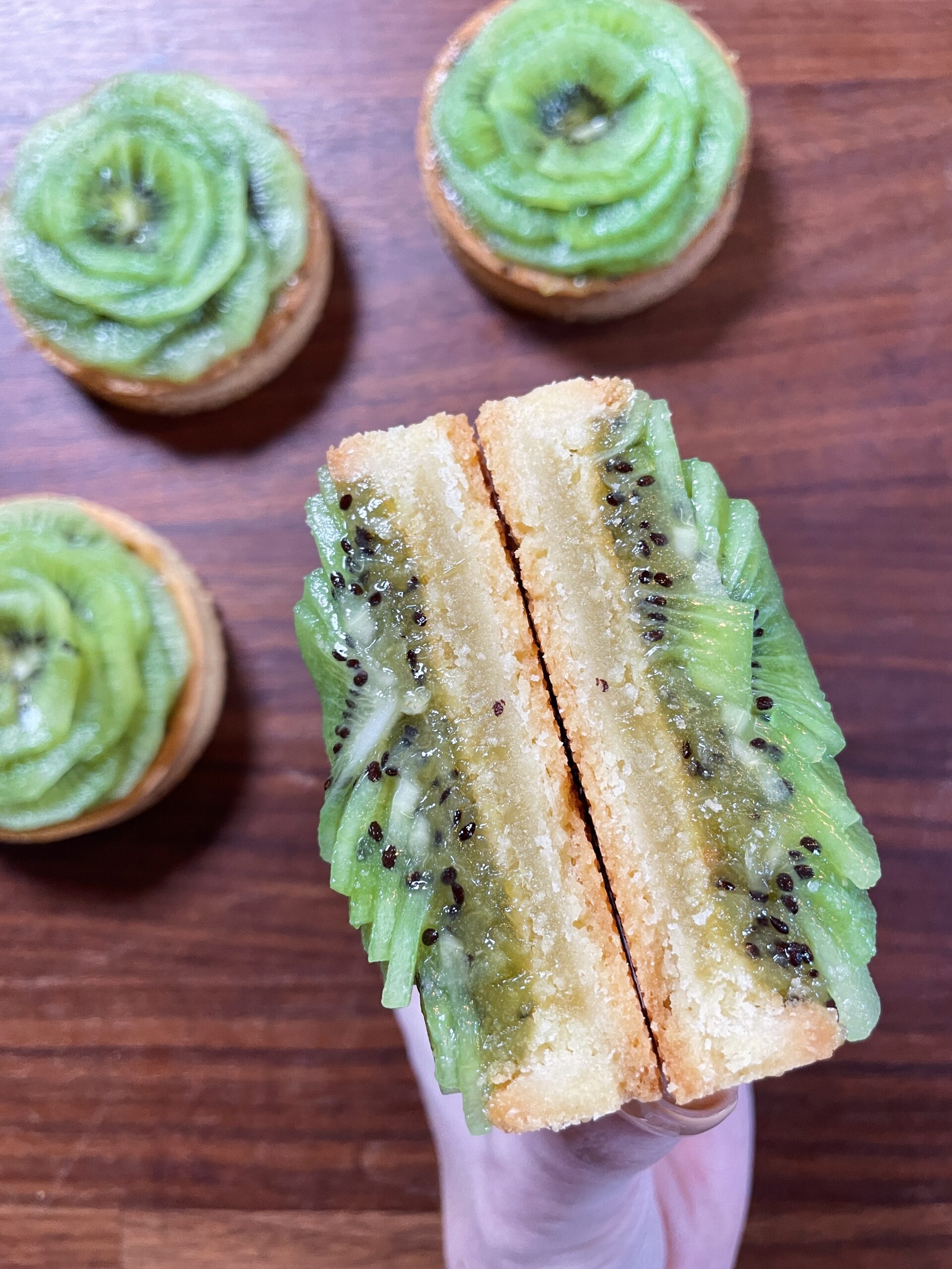 recette-tartelettes-kiwi-cook-and-record