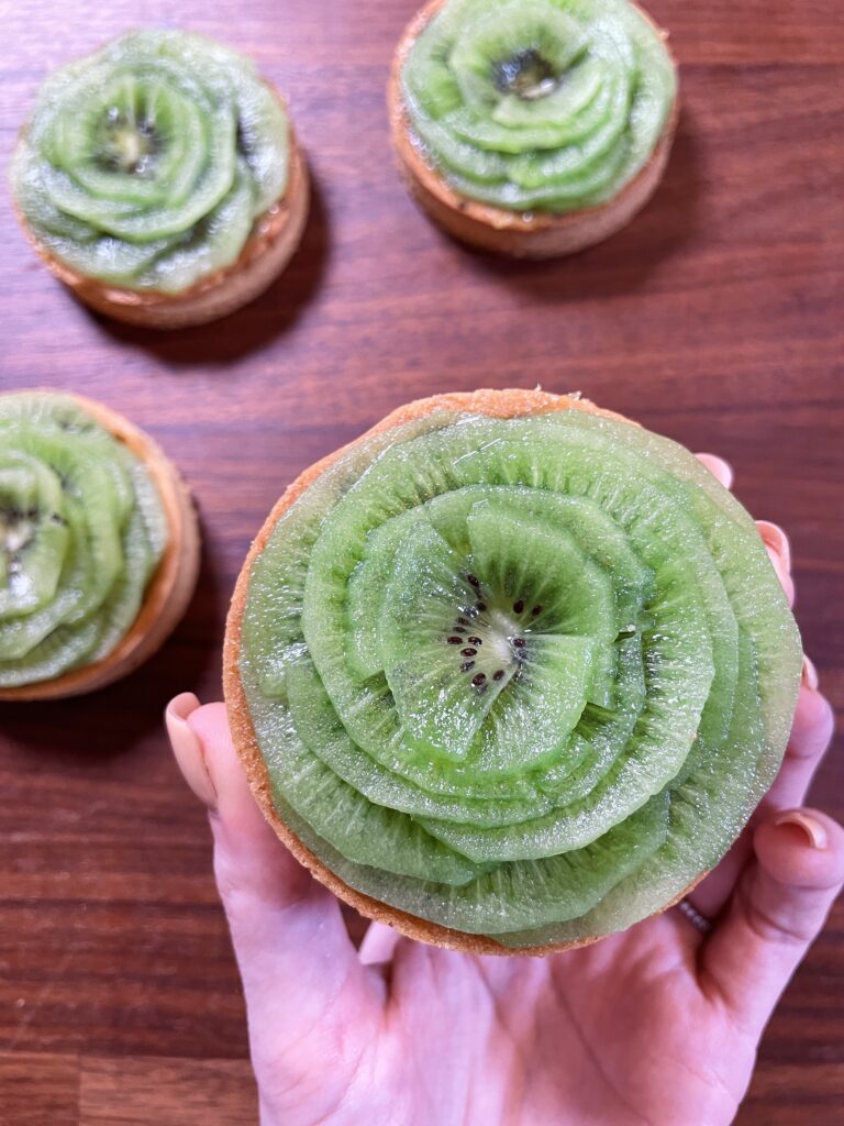 recette-tartelettes-kiwi-cook-and-record