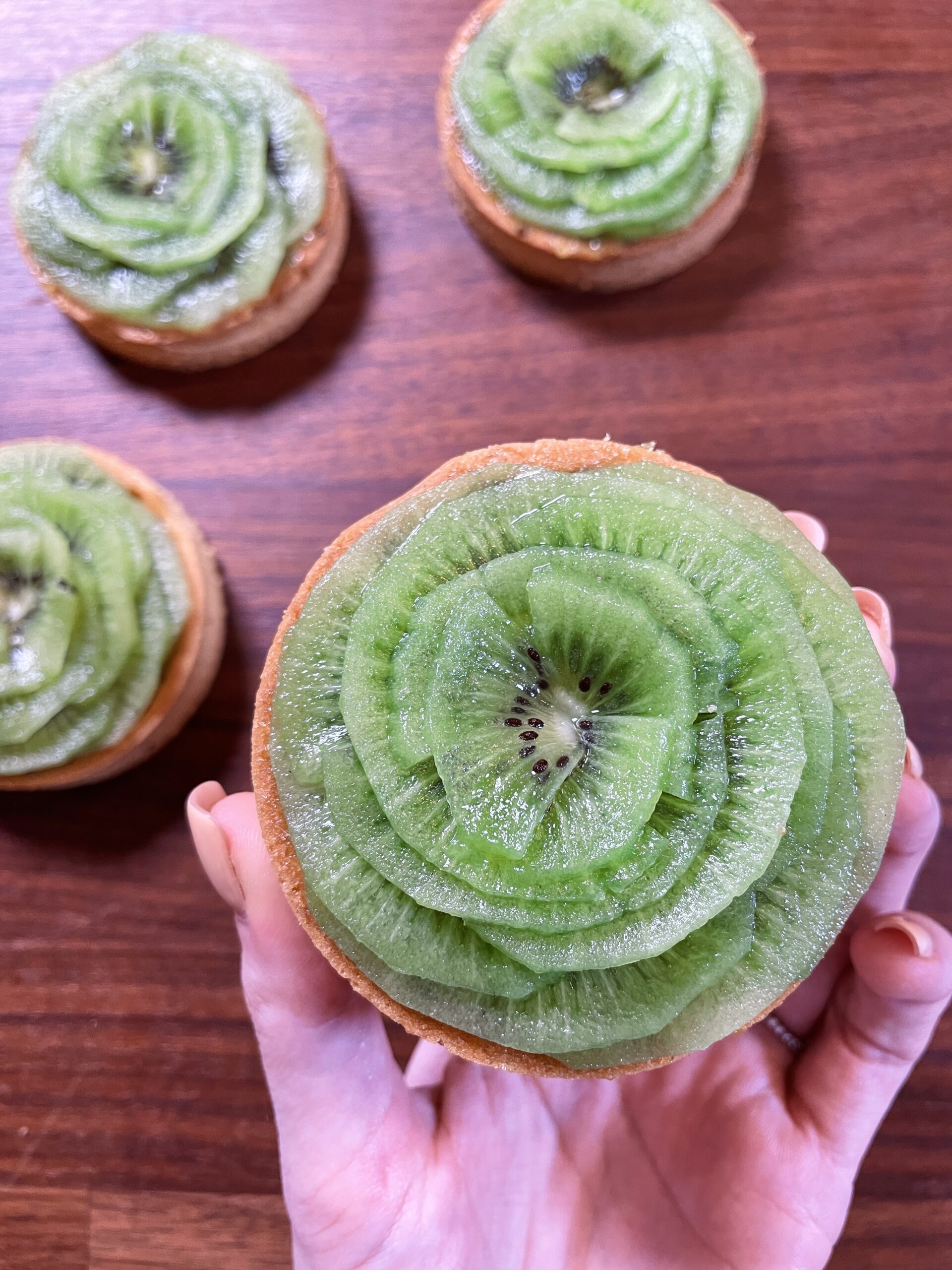 recette-tartelettes-kiwi-cook-and-record