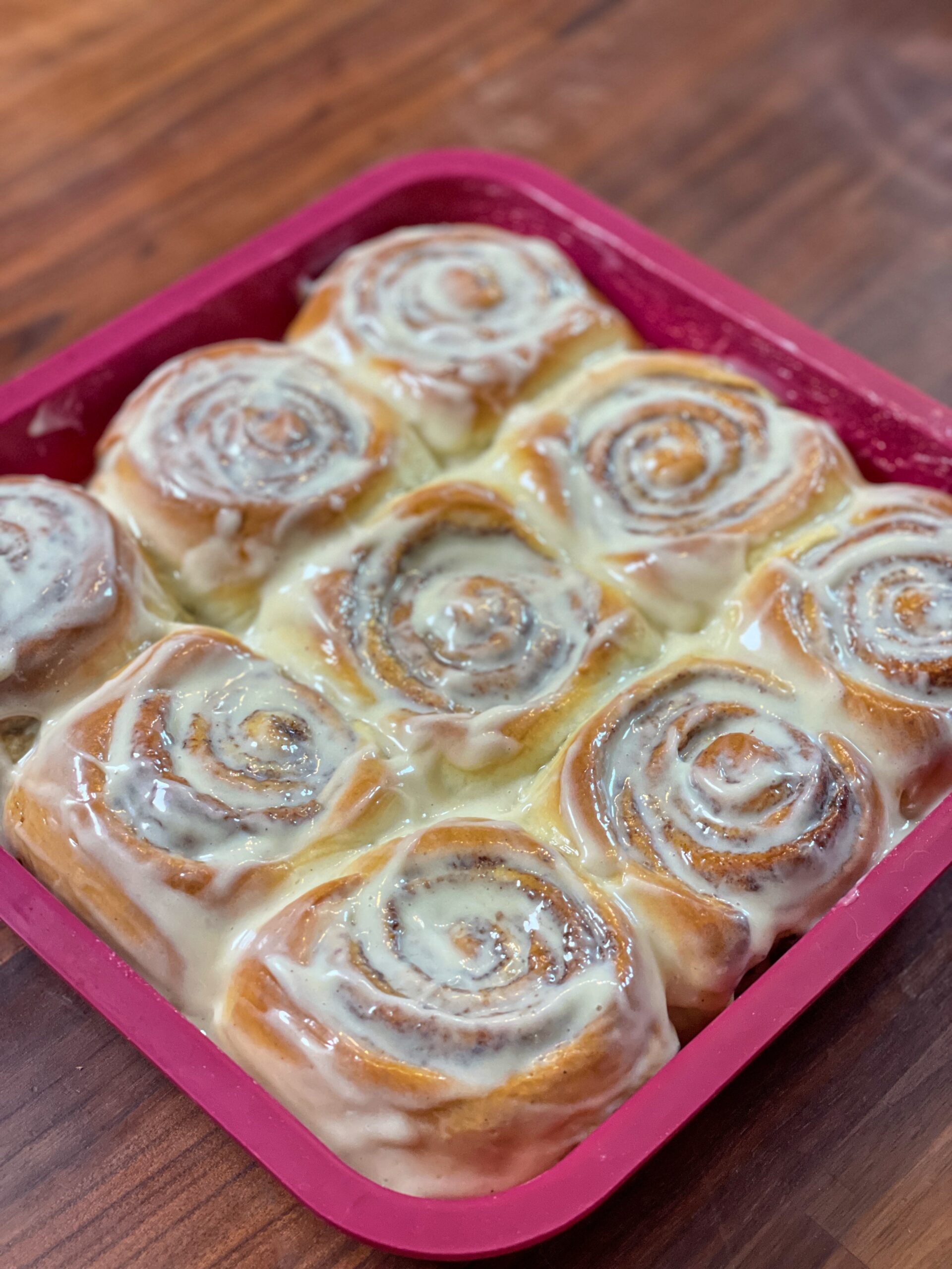 RECETTE DES CINNAMON ROLLS Cook Record