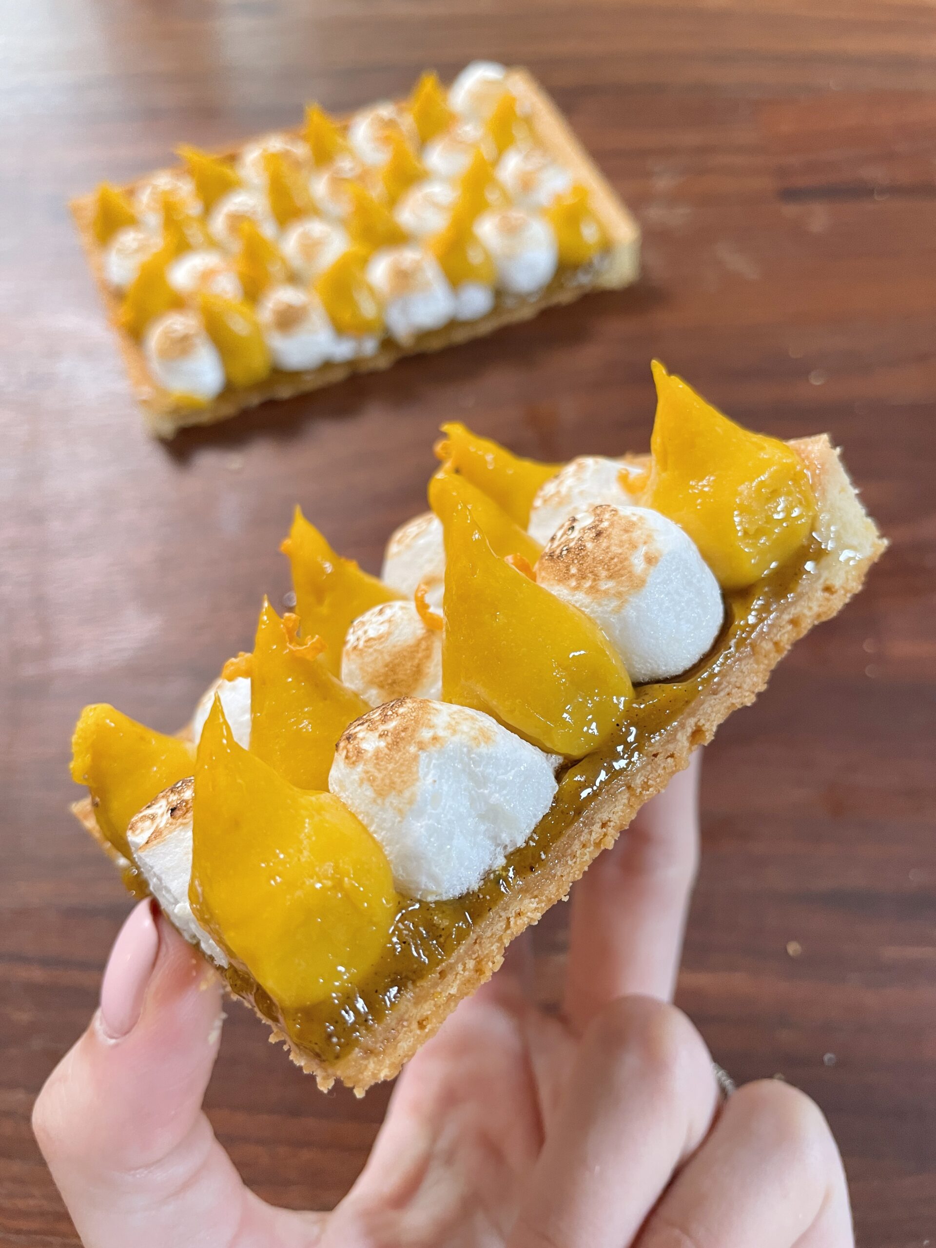 recette-tarte-mangue-meringuée-cook-and-record