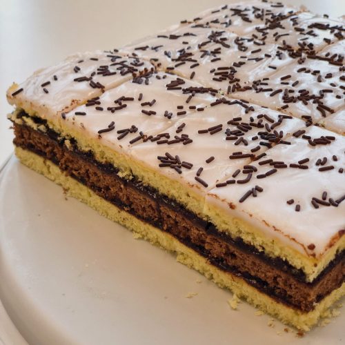 Recette - Le Napolitain en vidéo 