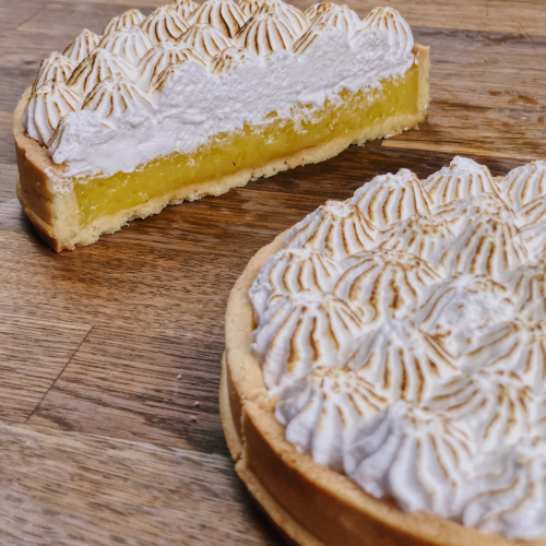 CAP Pâtissier - Cook and record - Tarte citron meringuée