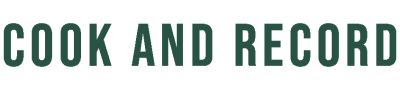 logo cookandrecord vert fonce