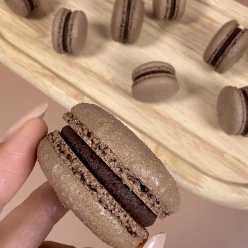 macarons-chocolat-1