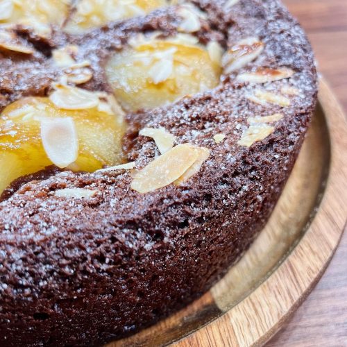 recette-gateau-poire-chocolat-cook-and-record