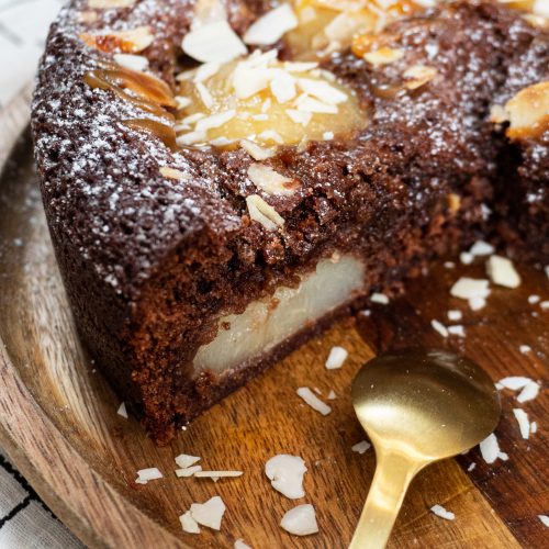 recette-gateau-poire-chocolat-cook-and-record