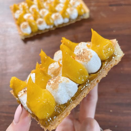 recette-tarte-mangue-meringuée-cook-and-record