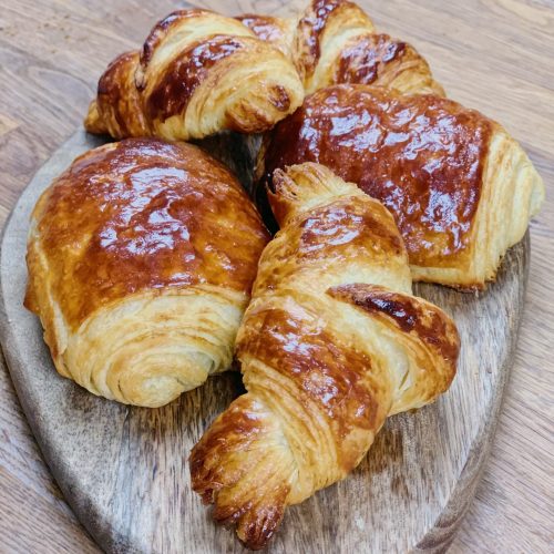 Recette de pâte levée feuilletée pour viennoiseries, croissants, pains au  chocolat